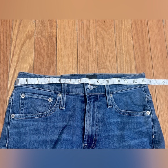 Edwin Elin Crop Straight Blue Jeans Women’s size 25 - Picture 13 of 15